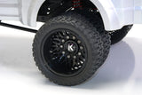 8983 FORD F-450 SD KG1 Wheel Edition 1/10 4WD RTR (SILVER Mercury) Custom Truck DL-Series