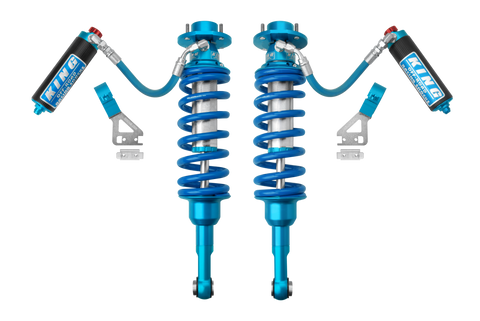 25001-415A KING 24+ Toyota Land Cruiser 250/Lexus GX550, 25+ 4Runner 2.5 Front Coilover Set W/ ADJ