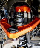 Elevate FOX ORANGE Billet Uniball UCA, 2005+ Tacoma 2/4WD - PT# 1004OR (F2)