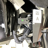 CJC 2023+ Ford Super Duty Factory Load Scale / Headlight Sensor Lift Brackets 23SD-LoadBracket-Pair