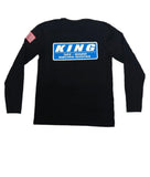KING SHOCKS OG LOGO LONG SLEEVE TEE