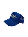 KING SHOCKS BLUE TRUCKER HAT - RIVER EDITION  PT# APP-TH030 LIMITED EDITION