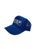 KING SHOCKS BLUE TRUCKER HAT - RIVER EDITION  PT# APP-TH030 LIMITED EDITION