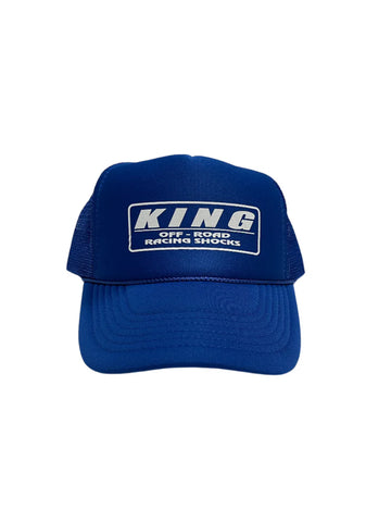 KING SHOCKS BLUE TRUCKER HAT - RIVER EDITION  PT# APP-TH030 LIMITED EDITION