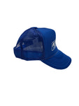 KING SHOCKS BLUE TRUCKER HAT - RIVER EDITION  PT# APP-TH030 LIMITED EDITION
