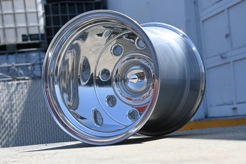 ERA CORRECT ALPHA 8 6X5.5 TOYOTA 15X15 3.5'' BACKSPACE (SUPER SINGLE) SET OF 4