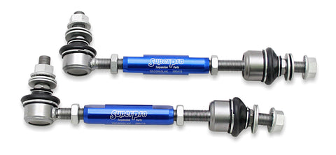 SUPERPRO 03+ 4RUNNER 07+ FJ CRUISER Rear Sway Bar Link Kit - Heavy Duty Adjustable - PT# TRC1285V (PEG)