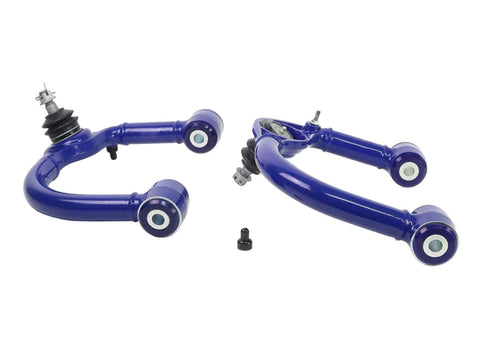 SUPERPRO 03+ 4RUNNER 07+ FJ CRUISER Front Control Arm Upper Complete Assembly - Fixed Offset - PT#TRC6480