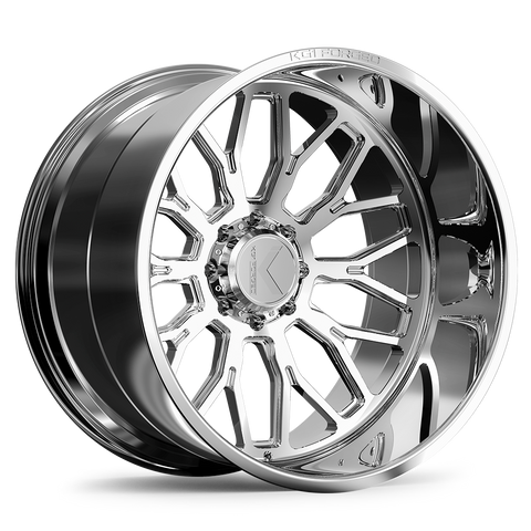 KG1 Forged KC019 JACKED 24X14 6X5.5 Polished set of 4 - KC019241469PM A