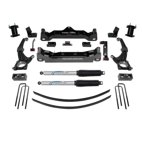 Pro Comp 05-15 TOY TACOMA 6″ COMPLETE KIT – PCSTOY116M INSTALLED AND ALIGNED