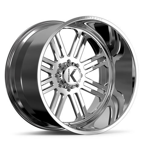 KG1 Forged KF034 H8TER 22X14 6X5.5 Polished set of 4 - KF034221469PM A
