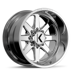 KG1 FORGED KT057 OKTO 22X12 6X5.5 -44 POLISHED SET OF 4 - KT057221269PM