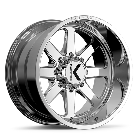 KG1 FORGED KT057 OKTO 22X12 6X5.5 -44 POLISHED SET OF 4 - KT057221269PM