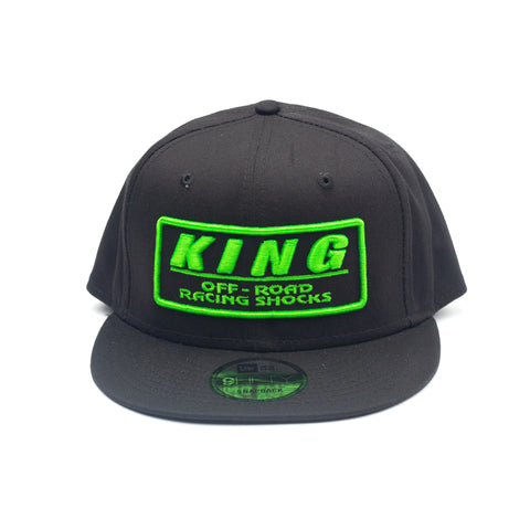 KING SHOCKS 9FIFTY CAMO W/ GREEN LOGO (SNAPBACK) PT# APP-SB007