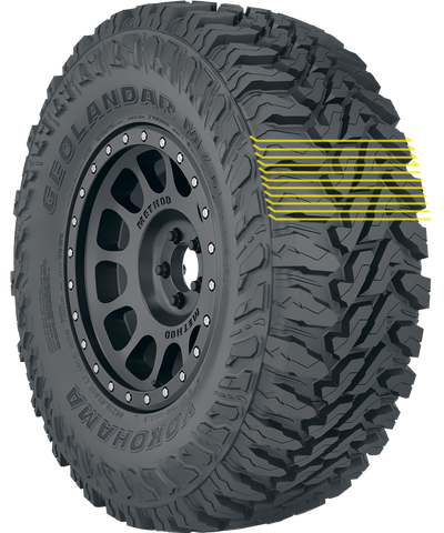 Yokohama Geolandar M/T G003 LT 275/70R17 121/118Q E 110133368