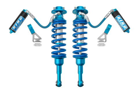 25001-415 2024+ Toyota Land Cruiser 250/Lexus GX550 2.5 Front Coilover Set (in stock)