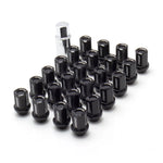 RAYS Volk Racing L37 Dura Nut Set BLACK WITH KEY WDURA3712150B6H