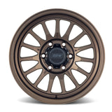 RRW RR7-S FLOW FORM 17X8.5 -25 6X5.5 | 6X139.7 | TACOMA / 4RUNNER MATTE BRONZE