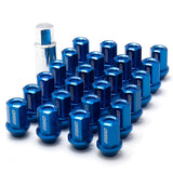 RAYS Volk Racing L37 Dura Nut Set BLUE WITH KEY WDURA3712150U6H