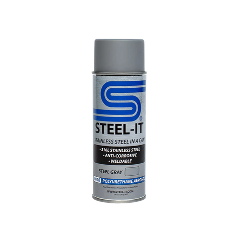 STEEL-IT 1002B STEEL GRAY ( 14OZ )