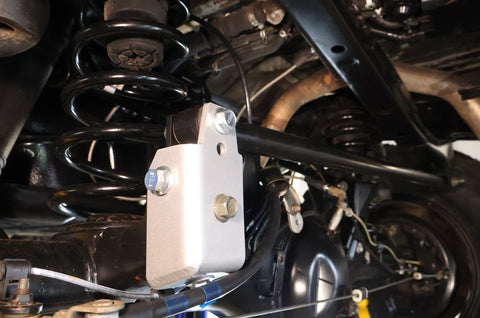 DR.KDSS B.O.T.C.K- Bolt On TrackBar Correction kit 4runner Gen 3 & Prado 90 (BLACK)