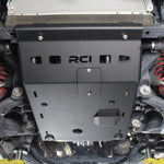 RCI OFF ROAD Engine Skid Plate | 10-Present 4Runner / FJ / GX BLACK POWDERCOAT- T4R-10-FRONT-KDSS-STBK