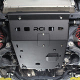 RCI OFF ROAD Engine Skid Plate | 10-Present 4Runner / FJ / GX BLACK POWDERCOAT- T4R-10-FRONT-KDSS-STBK