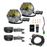 NACHO OFFROAD LIGHTING TOYOTA SAE COMBO PLUG N PLAY FOG KIT PN: V3TO1KWSM