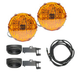 NACHO OFFROAD LIGHTING TOYOTA SAE PLUG N PLAY AMBER FOG KIT PN: V3TO1KASO
