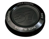 RAYS Volk Racing Center Cap Model 37 - 6x139.7 PCD - Black