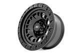 Rough Country 82 Series Wheel 82181812 Semi Gloss Black | 18x9 | 6x5.5 | +18mm  SET OF 4