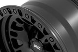 Rough Country 82 Series Wheel 82181812 Semi Gloss Black | 18x9 | 6x5.5 | +18mm  SET OF 4