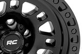Rough Country 82 Series Wheel 82181812 Semi Gloss Black | 18x9 | 6x5.5 | +18mm  SET OF 4