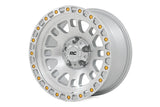 Rough Country 82 Series Wheel 82170912C Machined | 17x9 | 6x5.5 | -12mm  SET OF 4