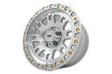 Rough Country 82 Series Wheel 82170912C Machined | 17x9 | 6x5.5 | -12mm  SET OF 4