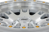 Rough Country 82 Series Wheel 82170912C Machined | 17x9 | 6x5.5 | -12mm  SET OF 4