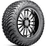 AMP Mud Terrain Attack M/T A 33X14.50R22 LRE SET OF 4 33-145022AMP/CM2F