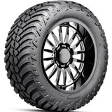 AMP Mud Terrain Attack M/T A 33X13.50R24 LRE SET OF 4 33-135024AMP/CM2F