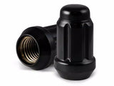 14MMX1.5 BLACK CLOSED END LONG SPLINE 8 LUG NUT SET OF 32 W/ KEY - PT# 8744LK8-B (G3)