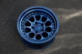 Stealth Custom Series RS10 17X8.5 -10 5X127 STEALTH BLUE set of 4 (JEEP)