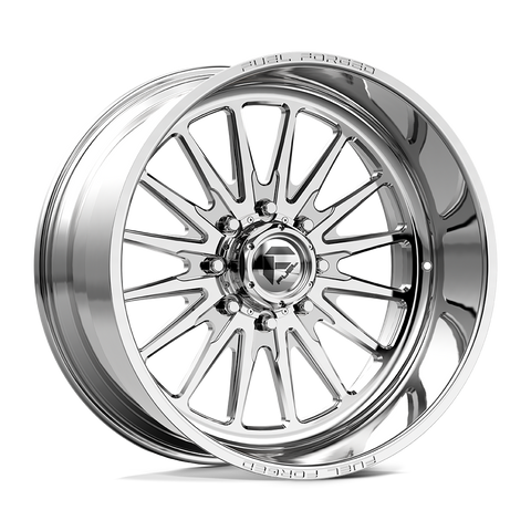 FUEL Forged FF119 CIPHER 20x12  6X5.5 Toyota Bore Polished SET OF 4