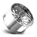 FUEL Forged FF119 CIPHER 20x12  6X5.5 Toyota Bore Polished SET OF 4