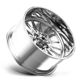 FUEL Forged FF119 CIPHER 20x12  6X5.5 Toyota Bore Polished SET OF 4