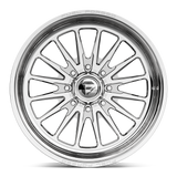 FUEL Forged FF119 CIPHER 20x12  6X5.5 Toyota Bore Polished SET OF 4