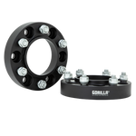 GORILLA 1.25" HUB CENTRIC WHEEL SPACERS 6X5.5 SOLD AS A PAIR - PT#GOR93-83-125T (D3)