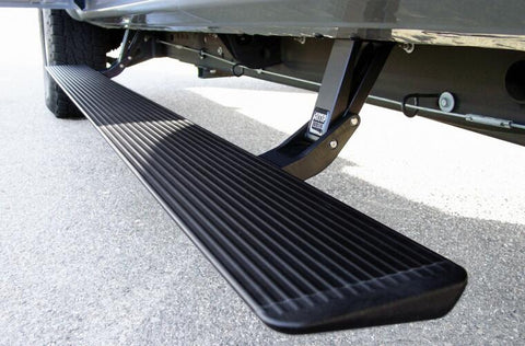 AMP RESEARCH POWERSTEP PLUG-N-PLAY - 15-19 SILV/SRA 2500/3500 GAS ONLY ON HD, DOUBLE/CREW CAB - 76154-01A