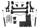 SUPERLIFT SUSPENSION 6" Lift Kit w/ Shadow Shocks - 16-23 Tacoma - K253