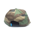 KING SHOCKS 9FIFTY CAMO W/ BLUE LOGO (SNAPBACK) PT# APP-SB011
