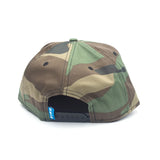 KING SHOCKS 9FIFTY CAMO W/ BLUE LOGO (SNAPBACK) PT# APP-SB011