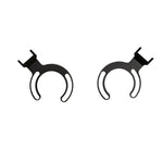 CJC 2023+ Ford Super Duty Factory Load Scale / Headlight Sensor Lift Brackets 23SD-LoadBracket-Pair